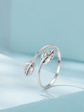 Fashion Personality Autumn Simplicity Leaves Ring