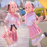 Sailor Suit Cosplay Costume Fgo Wig Women Bigwig