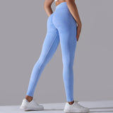 Skinny Peach Hip Raise Yoga Pants