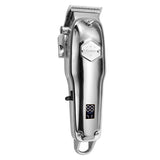 Stainless steel electric hair clipper