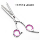 Stainless Steel Pet  Gromming Scissors