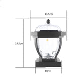 Waterproof garden outdoor insert lawn lamp