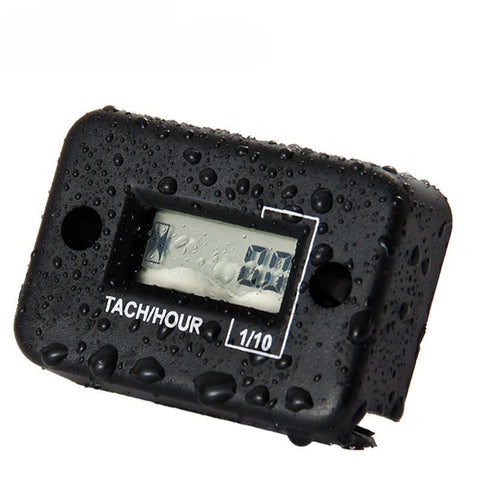 Motorcycle speed timer