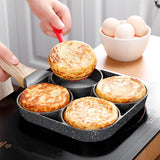 Maifan stone four-hole omelette pan