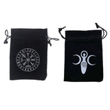 Tarot oracle card special card bag witch divination supplies storage bag