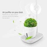 Intelligent Plant Growth Box with Table Lamp