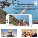 S163 Dual Camera Aerial Remote Control Four Axis Folding UAV