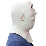 Halloween horror face down mask