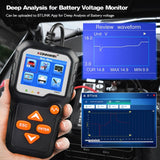 Auto Motorcycle Battery Car Battery Detector