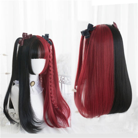 Lolita women's ponytail wig