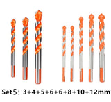 Multifunctional ceramic drill bit