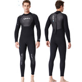 3mm wet diving suit for lovers in winter