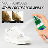 Waterproof spray shoe cleaner