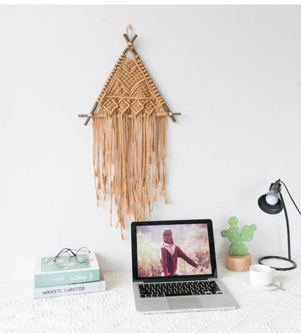 Macrame Wall Hanging Nordic Indoor Wall Tapestry