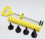 Building masonry plastic changing head cement mortar grouting filling gun cement caulking four-piece