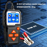 Auto Motorcycle Battery Car Battery Detector