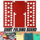 Clothes Folder Kids Folding Board Laundry Organizer T-Shirt Fast Fold Children