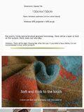 All-match Vintage Shawl Cloak Desert Cloak Photo Thickened Autumn And Winter Scarf