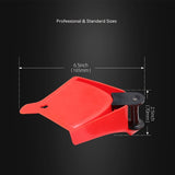 Portable Non-slip Bracket Triangle Car Tire Rubber Parking Block Car Stop Device