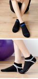 Terry Yoga Socks Pilates Playground Trampoline Fitness Exercise Non-slip