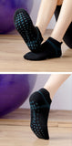 Terry Yoga Socks Pilates Playground Trampoline Fitness Exercise Non-slip