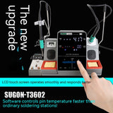 Thermostatic Digital Display Soldering Iron Soldering Station 2-in-1