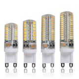 LED silicone crystal lamp beads