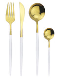 Stainless steel cutlery cutlery set