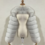 Women's Fur Shawl Coat