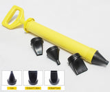 Building masonry plastic changing head cement mortar grouting filling gun cement caulking four-piece