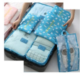 Travel Sub-packing Underwear Storage Packing And Sorting Bags