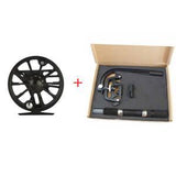 Fly fishing wheel CNN cutting fly wheel