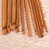 Bamboo Crochet Hook Set