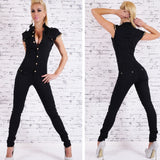 Leisure sports jumpsuit