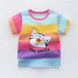 Children's cotton T-shirt