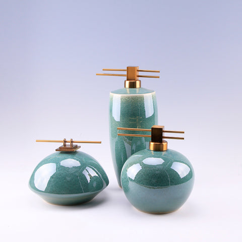 Furniture ceramic ornaments