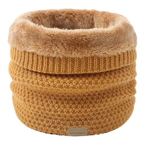 Thickened Wool Single Circle Headcollar