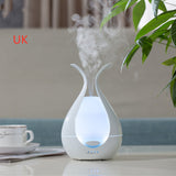 Home Office Humidifier Small Essential Oil Night Light Aroma Diffuser