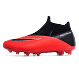 Football Shoes New High - Top Flying Socks Shoes