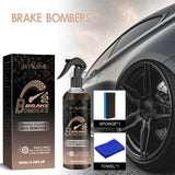 Brake Disc Decontamination Polishing Maintenance Rust Removing Cleanser