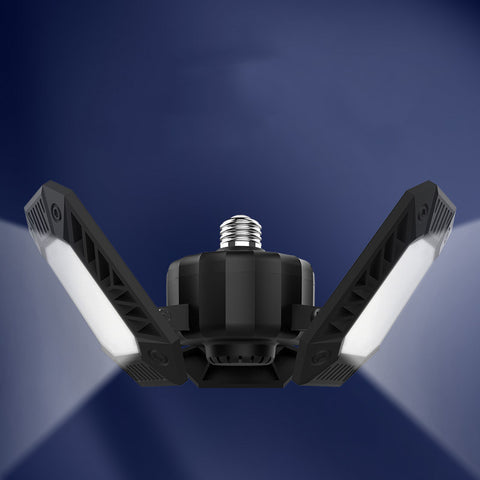 Illumination deformation folding radar sensing