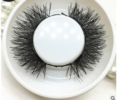 Double magnet false eyelashes