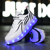 Light Charging Pulley Shoes Single And Double Wheels