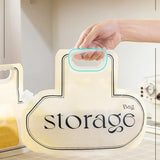 Grain Storage Bag Large Diameter Good Sealing Save Space Food Grade PE Material Rice Wheat Beans Household Kitchen Storage Tools Kitchen Gadgets