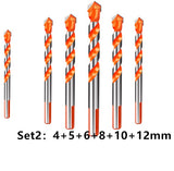 Multifunctional ceramic drill bit