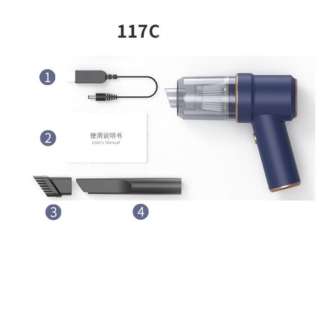 Vehicle Mounted Vacuum Cleaner Small Hand-held In Vehicle