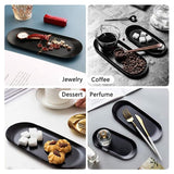 Simple Nordic Stainless Steel Jewelry Tray