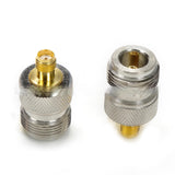 Pure Copper RF Converter Adapter N Female Connector To SMA Female Interface Female Connector