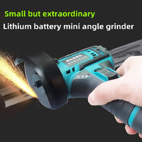 Mini Lithium Battery Miniature Small Home Rechargeable Angle Grinder Cutting Machine