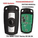 CAS3 Semi-intelligent Remote Control Car Keys